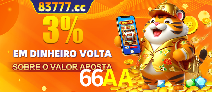 Promoção para baixar e instalar o aplicativo do cassino 66AA. O banner oferece uma recompensa de R1aR1aR8, com a imagem de uma cobra sobre moedas de ouro.